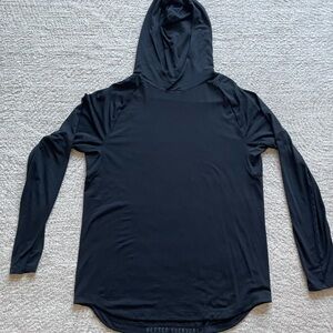 Lululemon License to Train Hoodie, Mens XL, Black